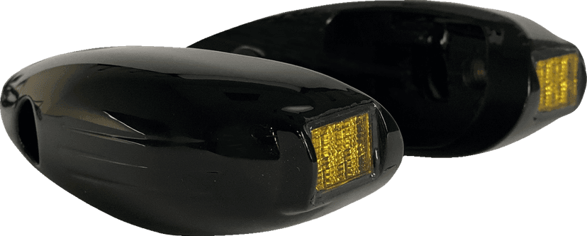 CUSTOM DYNAMICS 2020-2160 Turn Signal - FLTR - Gloss Black — image 2 of 2