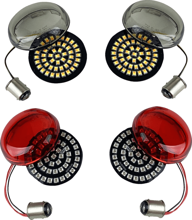 CUSTOM DYNAMICS 2020-2161 Turn Signal Kit - LED - Front/Rear