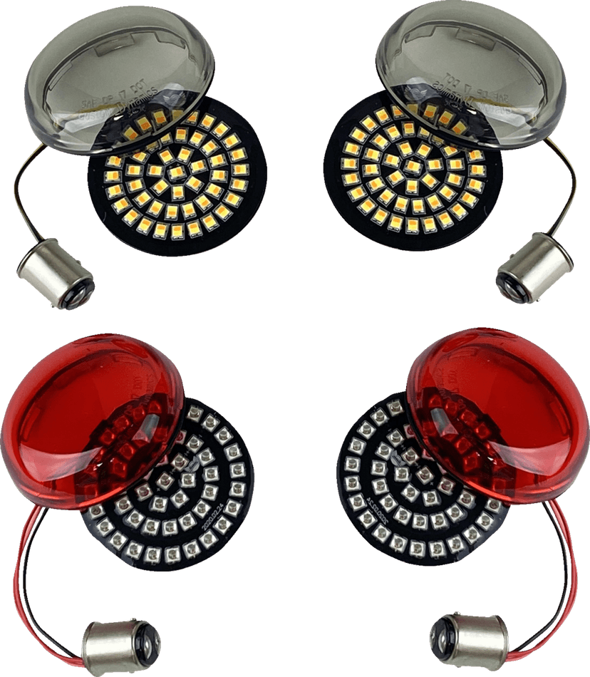 CUSTOM DYNAMICS 2020-2161 Turn Signal Kit - LED - Front/Rear