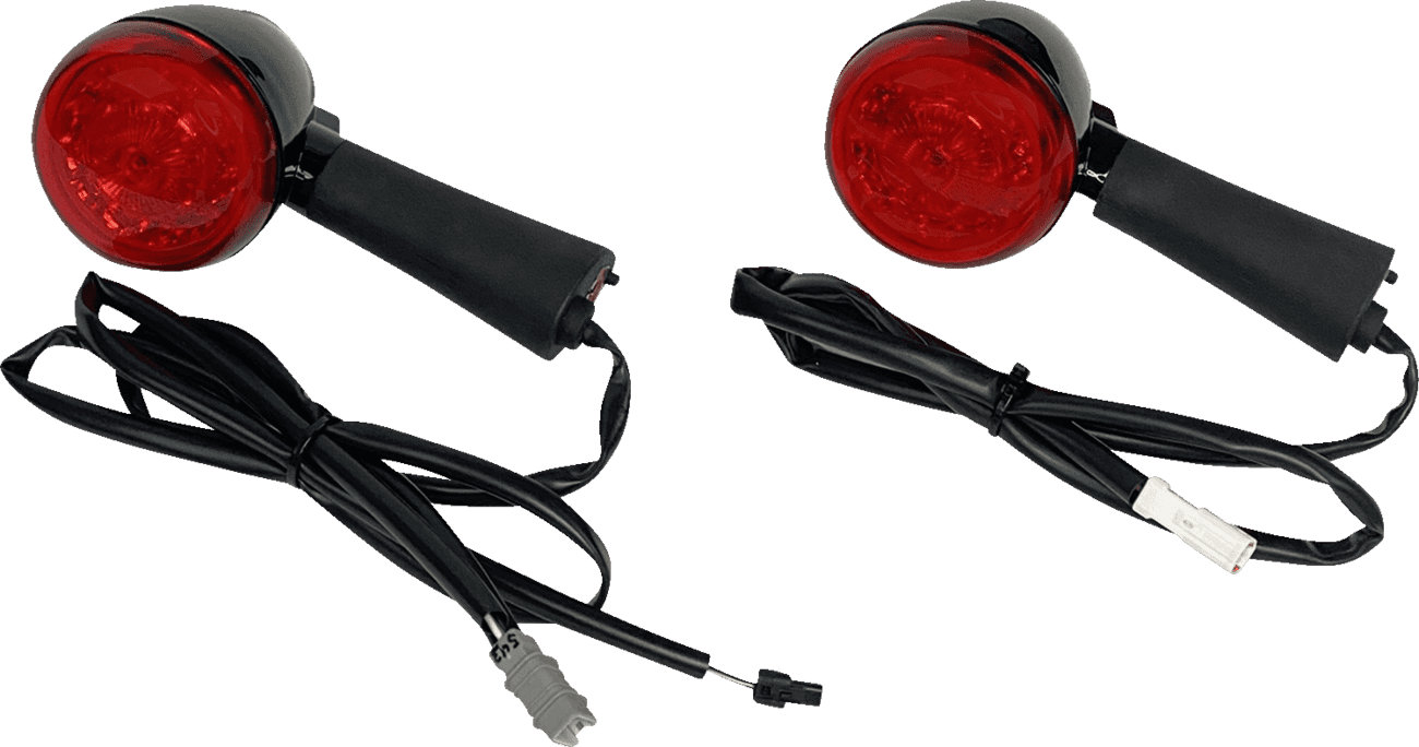 CUSTOM DYNAMICS 2020-2162 ProBEAM® LED Turn Signal - Rear - Black - Scout