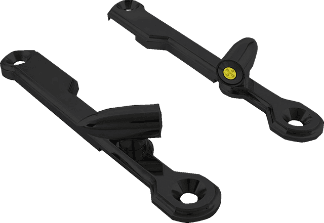 PAUL YAFFE BAGGER NATION 2020-2168 Bullet Turn Signals - Black - FLHX/FLHR