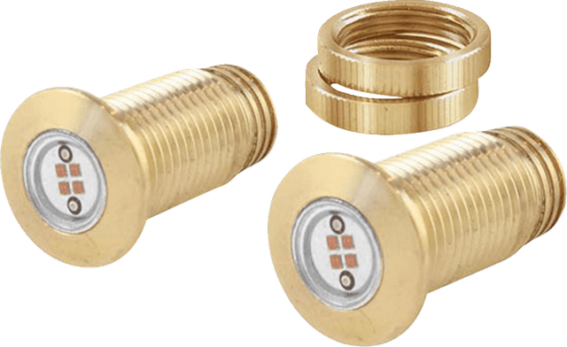 PAUL YAFFE BAGGER NATION 2020-2173 Lightning Bolts Kit - Run/Brake/Turn - Brass — image 1 of 2