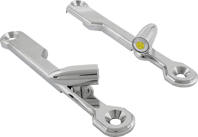 PAUL YAFFE BAGGER NATION 2020-2179 Bullet Turn Signals - Chrome - FLHX/FLHR