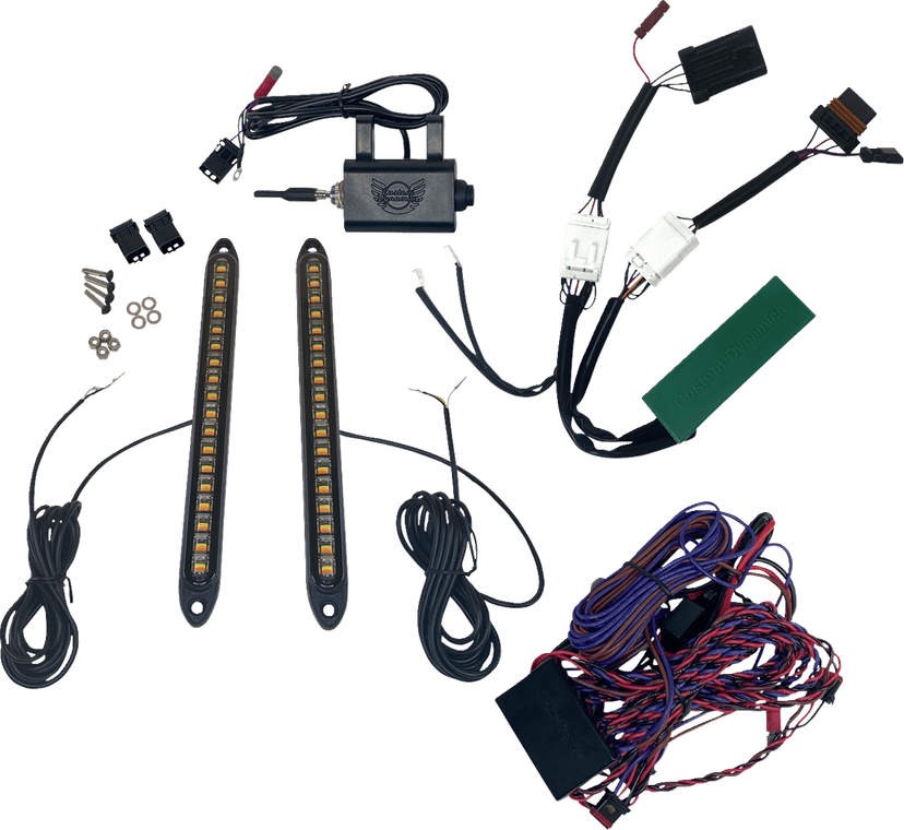CUSTOM DYNAMICS 2020-2194 Turn Signal Kit - Front/Rear - General