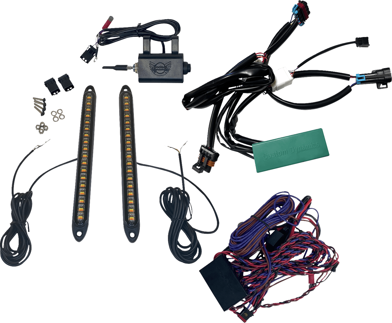 CUSTOM DYNAMICS 2020-2213 Turn Signal Kit - Front/Rear - RZR
