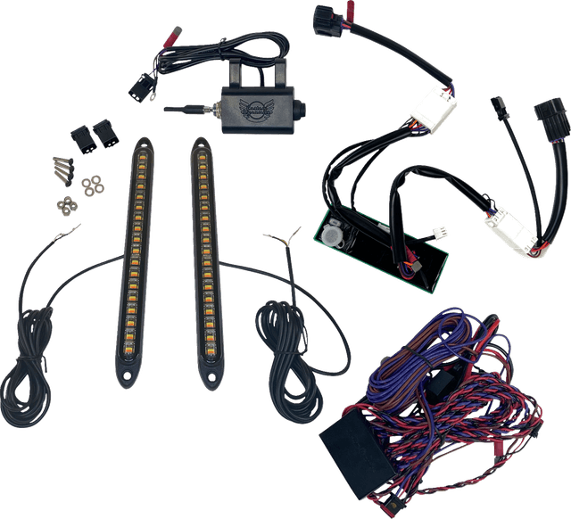 CUSTOM DYNAMICS 2020-2214 Turn Signal Kit - Front/Rear - Talon