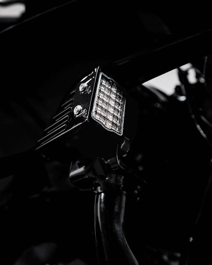 CUSTOM DYNAMICS 2020-2216 LED Turn Signals - Front - Gloss Black — image 2 of 8