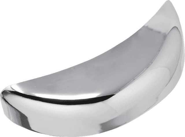 NAMZ 2020-2319 Turn Signal Eliminator - Chrome - '99-'04 FLHX/FLTR