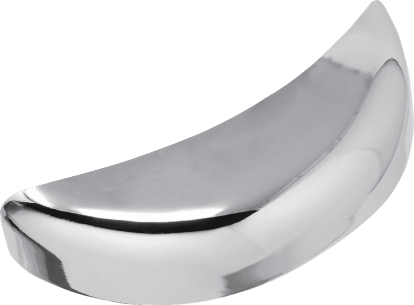 NAMZ 2020-2319 Turn Signal Eliminator - Chrome - '99-'04 FLHX/FLTR