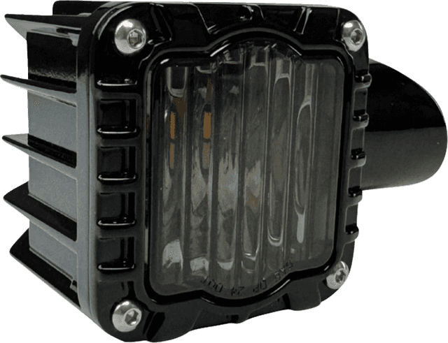 CUSTOM DYNAMICS 2020-2333 Turn Signal - Shark Demon™ - LED - Front - Smoke Lens — image 3 of 3