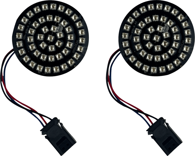 CUSTOM DYNAMICS 2020-2382 Genesis® 4 Rear Signals - Red — image 2 of 2