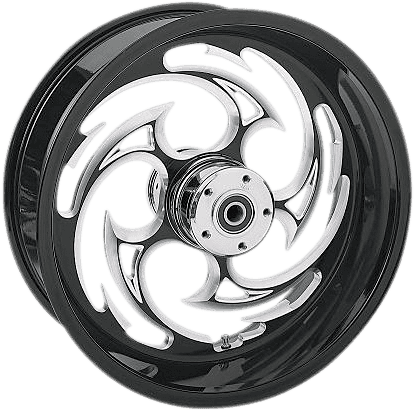 RC COMPONENTS 0202-1514 Wheel - Savage Eclipse - Rear - Single Disc/with ABS - 18x8.5