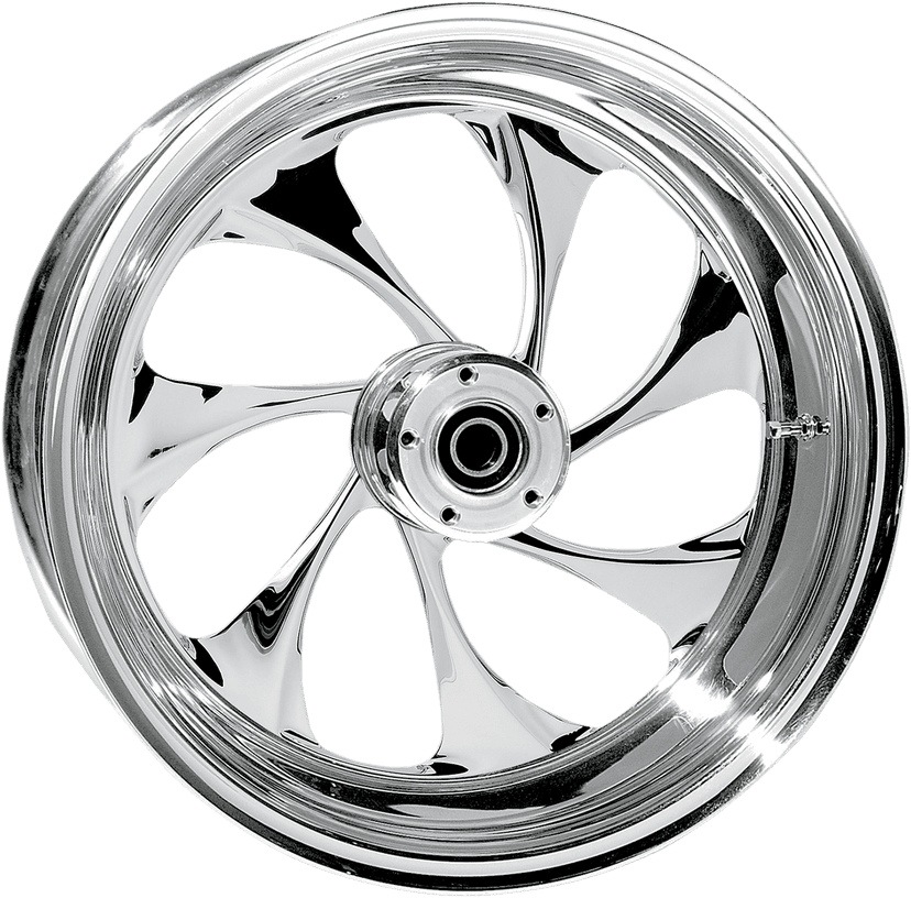 RC COMPONENTS 0202-1622 Wheel - Drifter - Rear - Single Disc/with ABS - Chrome - 18x5.5 - '09-'23 FL