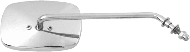 EMGO 2021711 Mirror - Side View - Plain Face/Rectangle - Long Stem - Right - Screw-In - Each — image 2 of 2