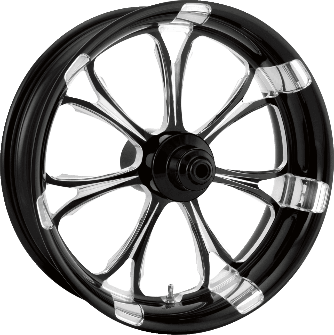 PERFORMANCE MACHINE (PM) 0202-1788 Wheel - Paramount - Rear - Single Disc/without ABS - Platinum Cut™ - 18x5.5 - '09+ FLT