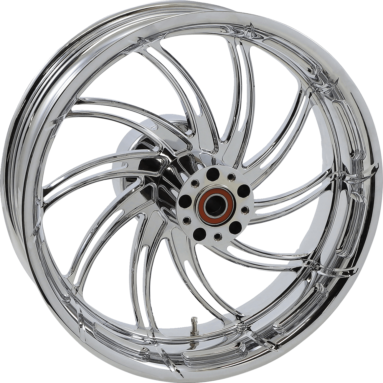 BARNETT 0202-2020 Wheel - Supra - Rear - Single Disc/without ABS - Chrome - 18x5.5 - '09+ FL