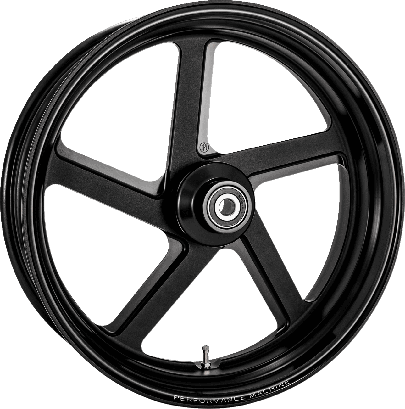 PERFORMANCE MACHINE (PM) 0202-2163 Wheel - Pro-Am - Rear - Single Disc/without ABS - Black Ops™ - 18x5.5