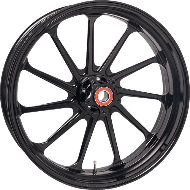 PERFORMANCE MACHINE (PM) 0202-2169 Wheel - Assault - Rear - Single Disc/without ABS - Black Ops™ - 18x5.5