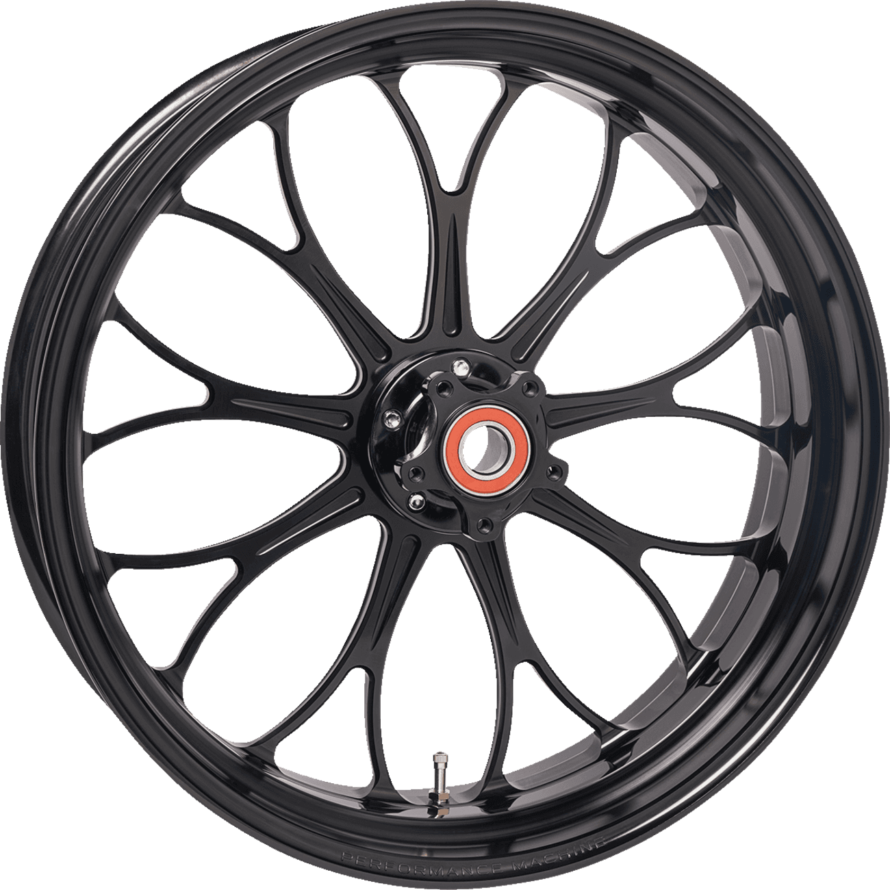 PERFORMANCE MACHINE (PM) 0202-2171 Wheel - Revolution - Rear - Single Disc/with ABS - Black Ops™ - 18x5.5