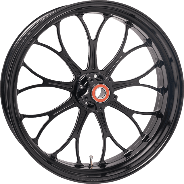PERFORMANCE MACHINE (PM) 0202-2173 Wheel - Revolution - Rear - Single Disc/without ABS - Black Ops™ - 18x5.5