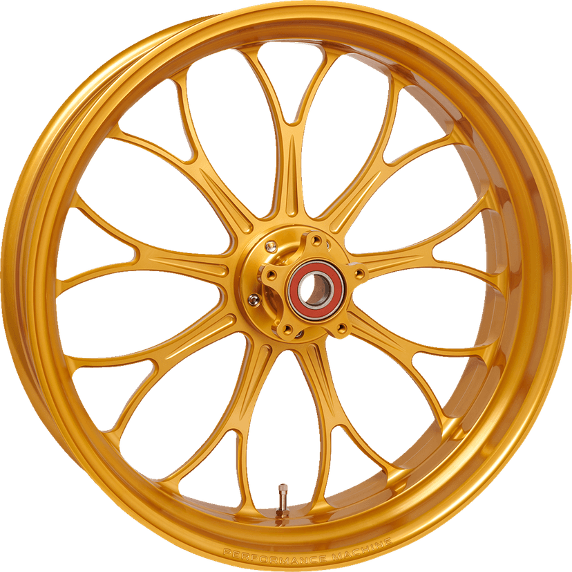 BARNETT 0202-2174 Wheel - Revolution - Rear - Single Disc/without ABS - Gold Ops™ - 18x5.5 — image 1 of 2