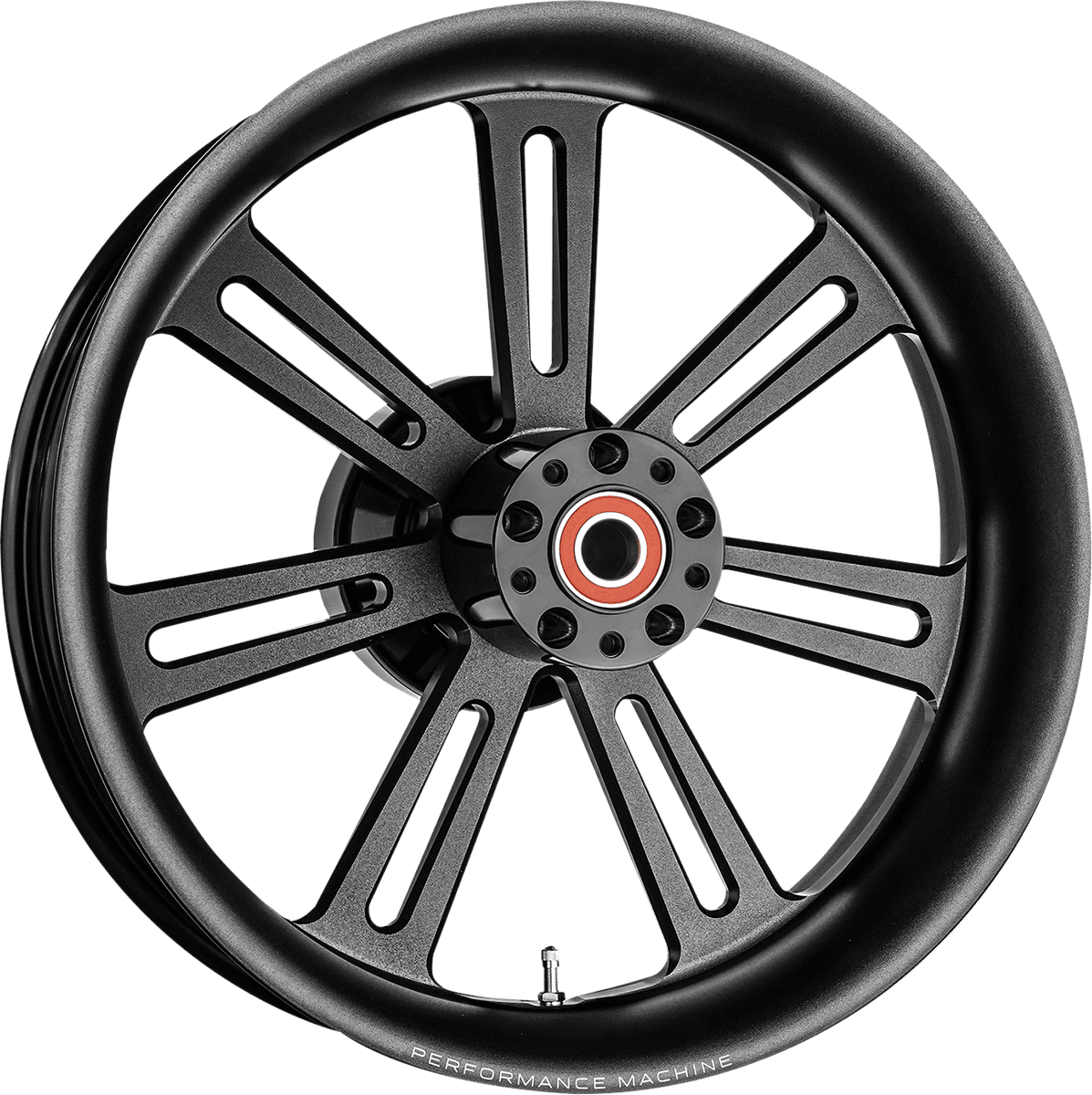 BARNETT 0202-2176 Wheel - Sierra - Rear - Single Disc/with ABS - Black - 18x5.5