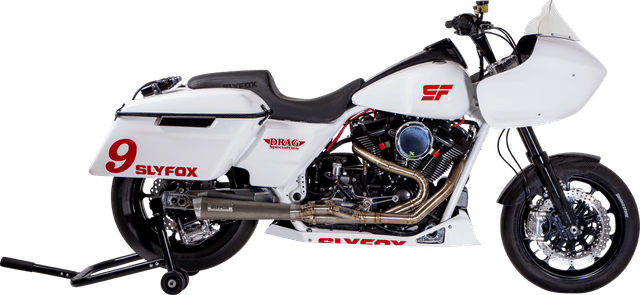 SLYFOX 0202-2199 Wheel - Track Pro - Rear - Single Disc/without ABS - Black - 17x6 — image 5 of 6