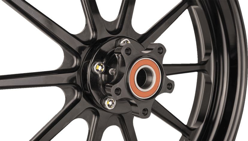 SLYFOX 0202-2201 Wheel - Track Pro - Rear - Single Disc/with ABS - Black - 17x6 — image 2 of 3