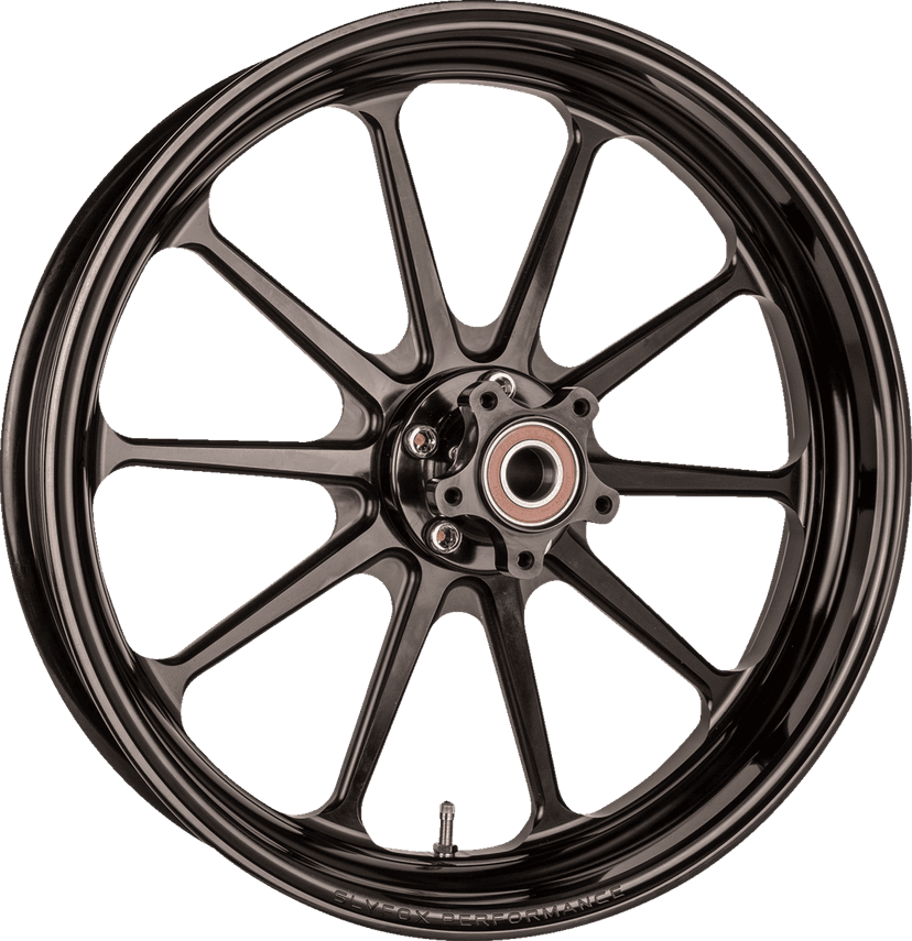 SLYFOX 0202-2201 Wheel - Track Pro - Rear - Single Disc/with ABS - Black - 17x6 — image 1 of 3
