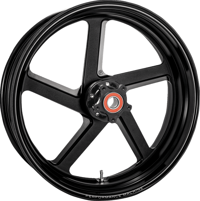 PERFORMANCE MACHINE (PM) 0202-2207 Wheel - Pro-Am Race - Rear - Single Disc/without ABS - Black Ops™ - 17x6