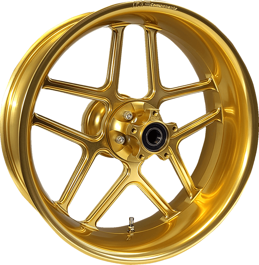 RC COMPONENTS 0202-2216 Wheel - Laguna - Rear - Single Disc/without ABS - Gold - 18x5.5