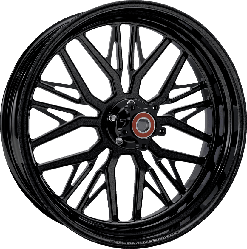 BARNETT 0202-2236 Wheel - Nivis - Rear - Single Disc/without ABS - Black Ops - 18x5.5