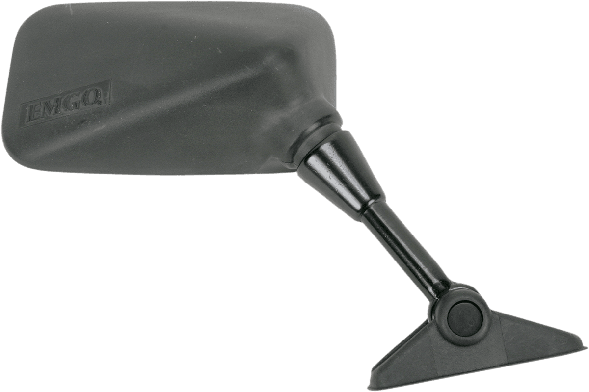 EMGO 2029662 Mirror - Side View - Rectangle - Black - Right