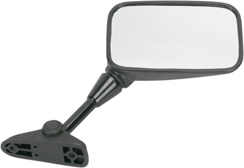 EMGO 2029662 Mirror - Side View - Rectangle - Black - Right — image 2 of 2