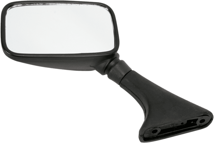 EMGO 2029663 Mirror - Side View - Rectangle - Black - Left — image 1 of 2