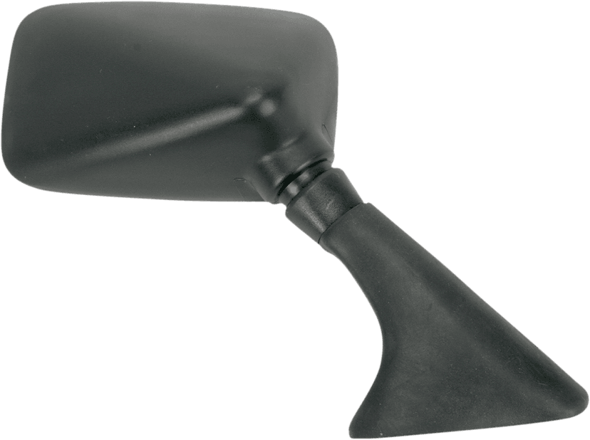 EMGO 2029664 Mirror - Side View - Rectangle - Black - Right — image 1 of 2