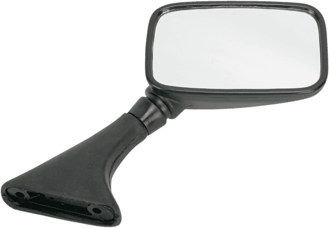 EMGO 2029664 Mirror - Side View - Rectangle - Black - Right — image 2 of 2