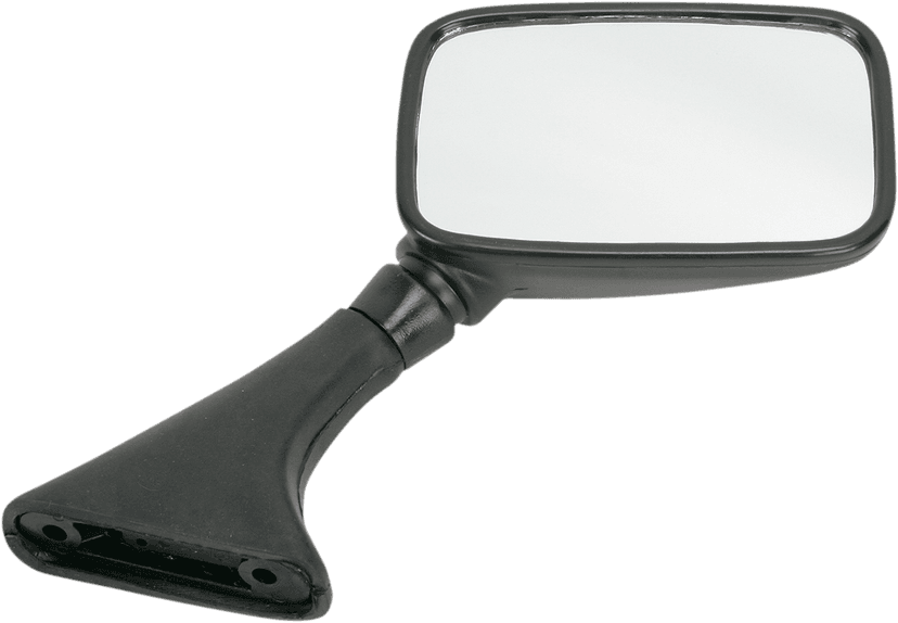 EMGO 2029664 Mirror - Side View - Rectangle - Black - Right — image 2 of 2