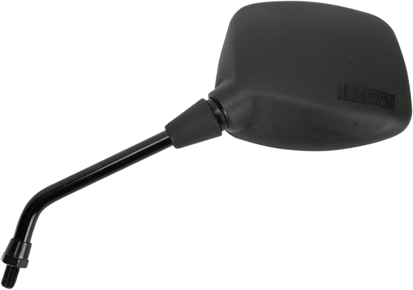 EMGO 2029671 Mirror - Side View - Rectangle - Black - Left — image 1 of 2