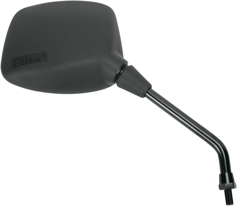 EMGO 2029672 Mirror - Side View - Rectangle - Black - Right — image 2 of 2