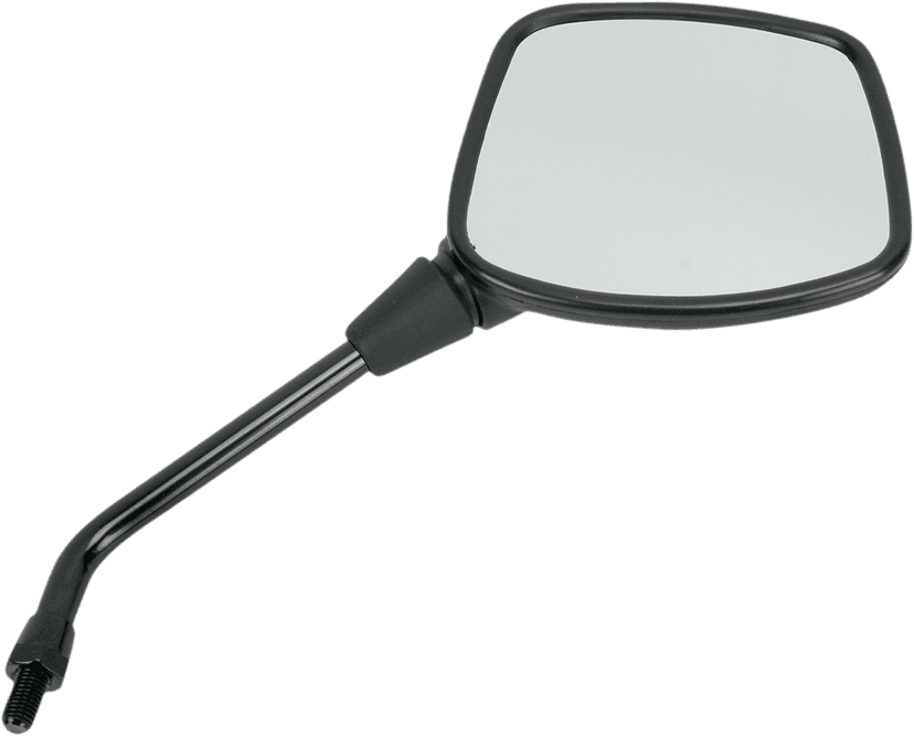 EMGO 2029672 Mirror - Side View - Rectangle - Black - Right — image 1 of 2