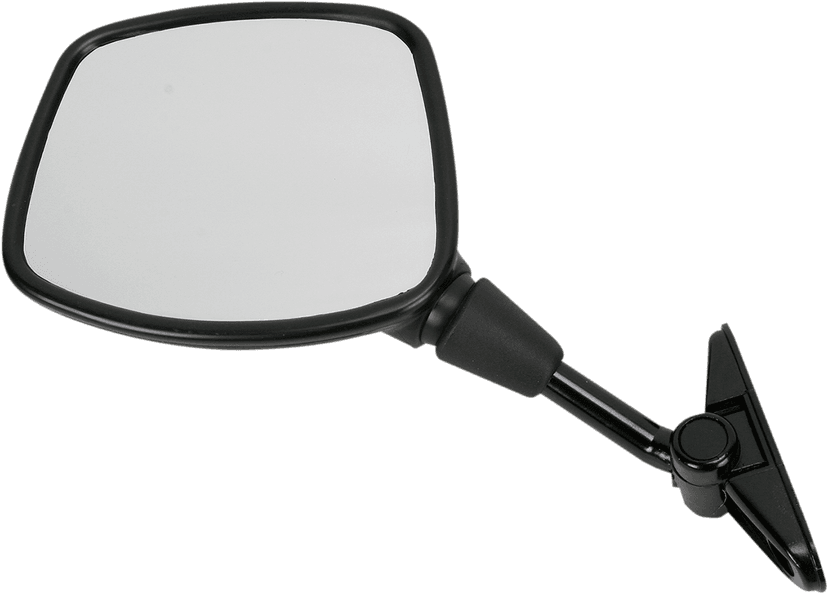 EMGO 2029681 Mirror - Side View - Rectangle - Black - Left — image 2 of 2