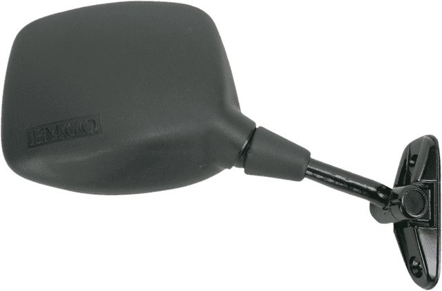 EMGO 2029682 Mirror - Side View - Rectangle - Black - Right — image 2 of 2