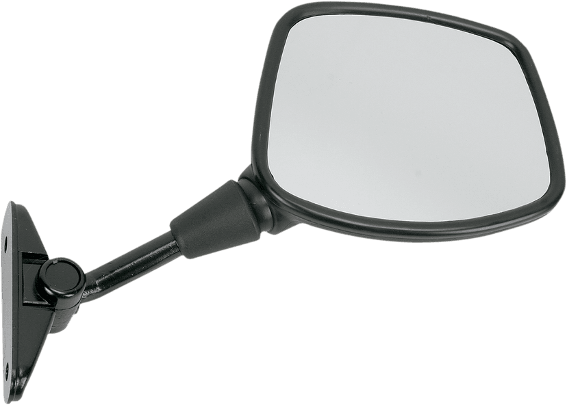 EMGO 2029682 Mirror - Side View - Rectangle - Black - Right — image 1 of 2