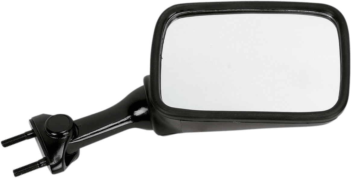 EMGO 2029691 Mirror - Side View - Rectangle - Black - Right