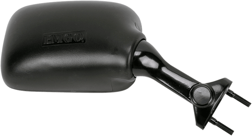 EMGO 2029691 Mirror - Side View - Rectangle - Black - Right — image 2 of 2