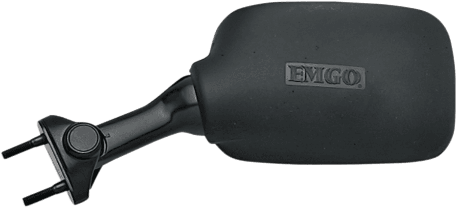 EMGO 2029692 Mirror - Side View - Rectangle - Black - Left