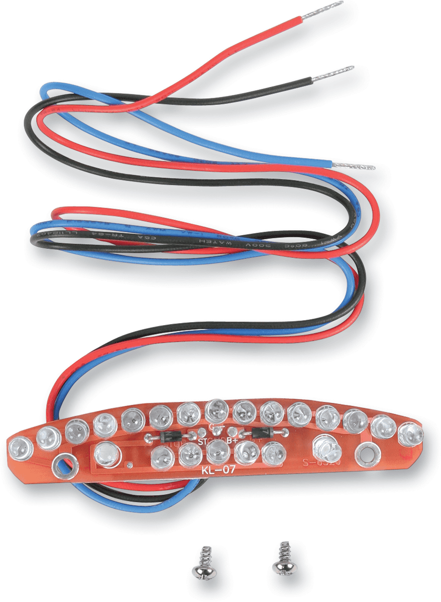 DRAG SPECIALTIES 2030-0035 Replacement Half-Moon LED Board
