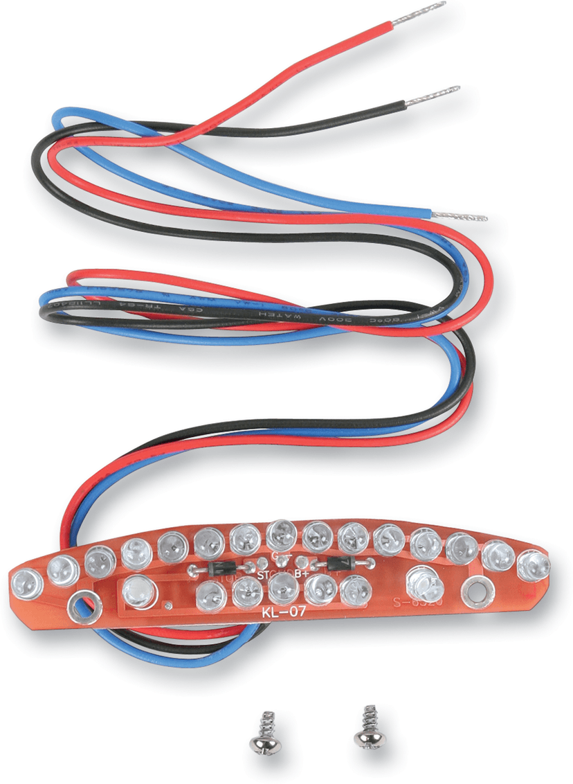 DRAG SPECIALTIES 2030-0035 Replacement Half-Moon LED Board