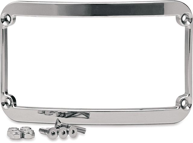 KLOCK WERKS 2030-0231 License Plate Frame - Chrome